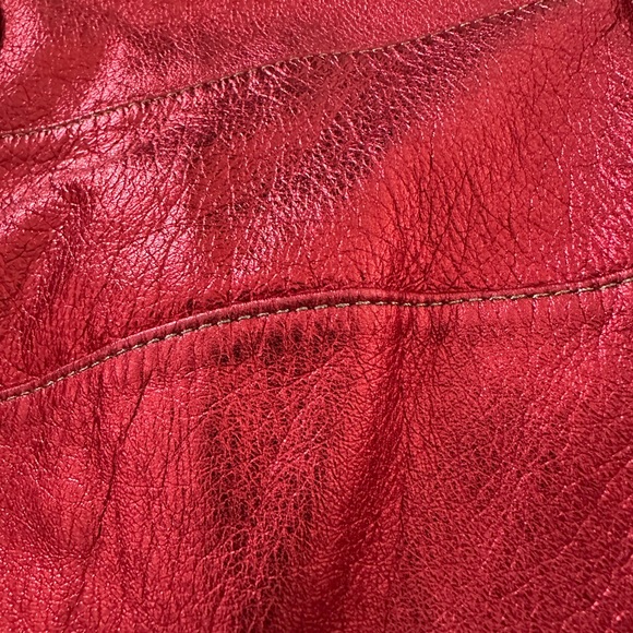 Genuine leather custom made jacket size S - Picture 7 of 7